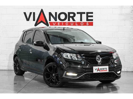 RENAULT SANDERO 2.0 16V HI-FLEX RS MANUAL